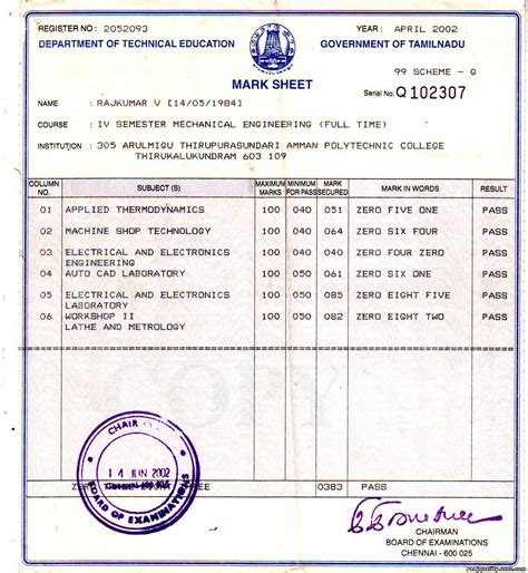 how to download old msbte marksheet